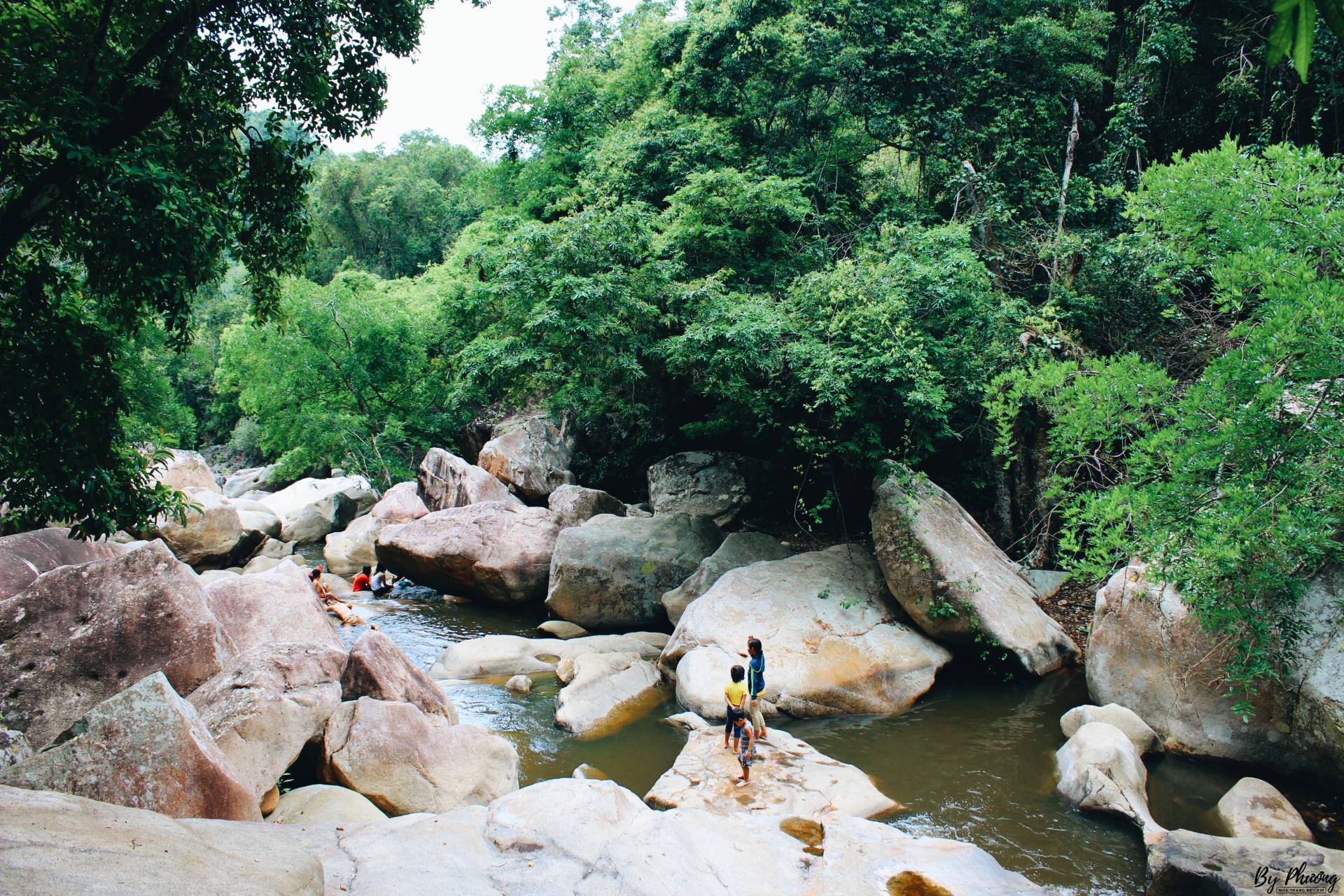 khu du lịch ba hồ nha trang