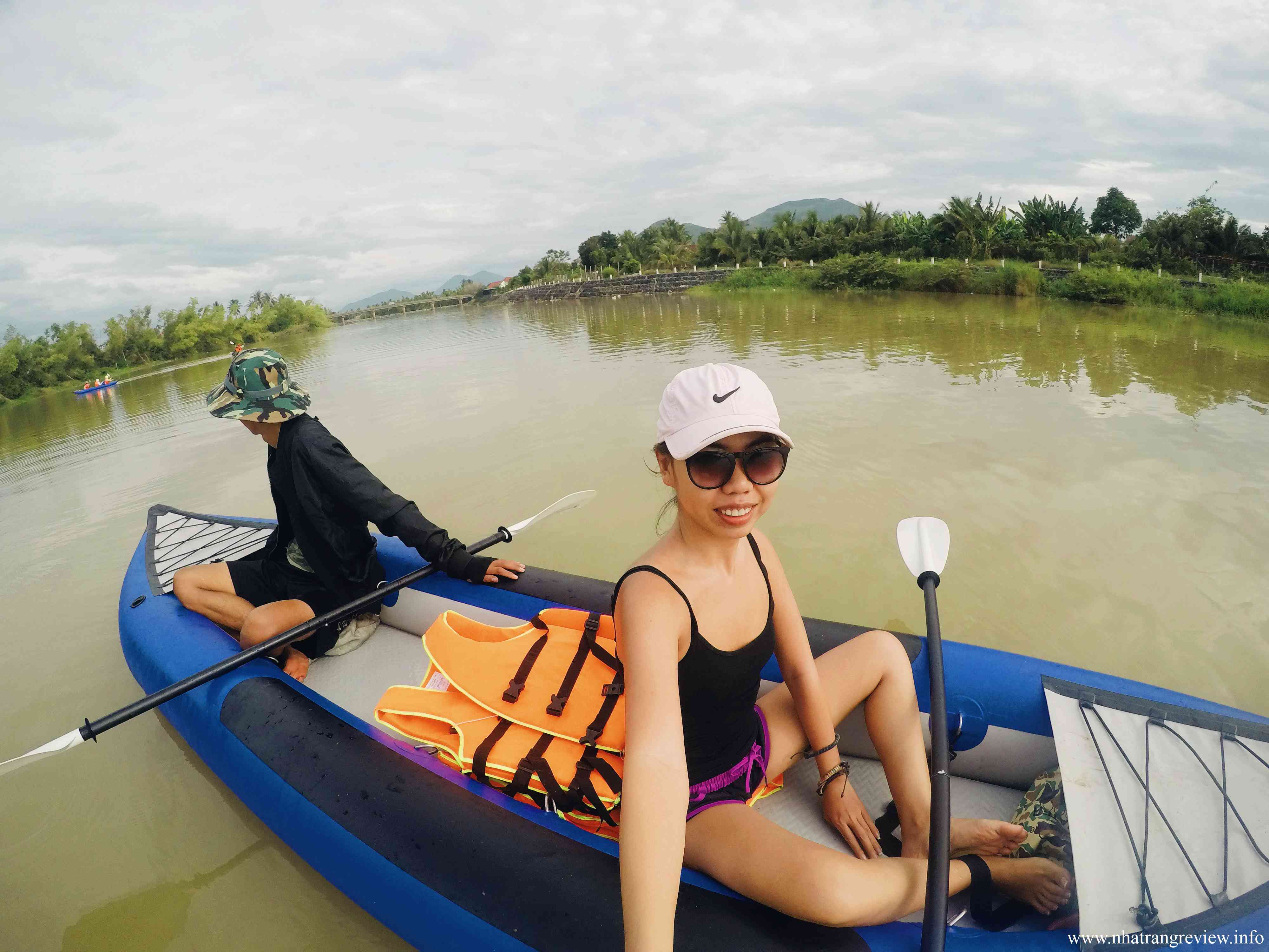 sông cái kayaking tour