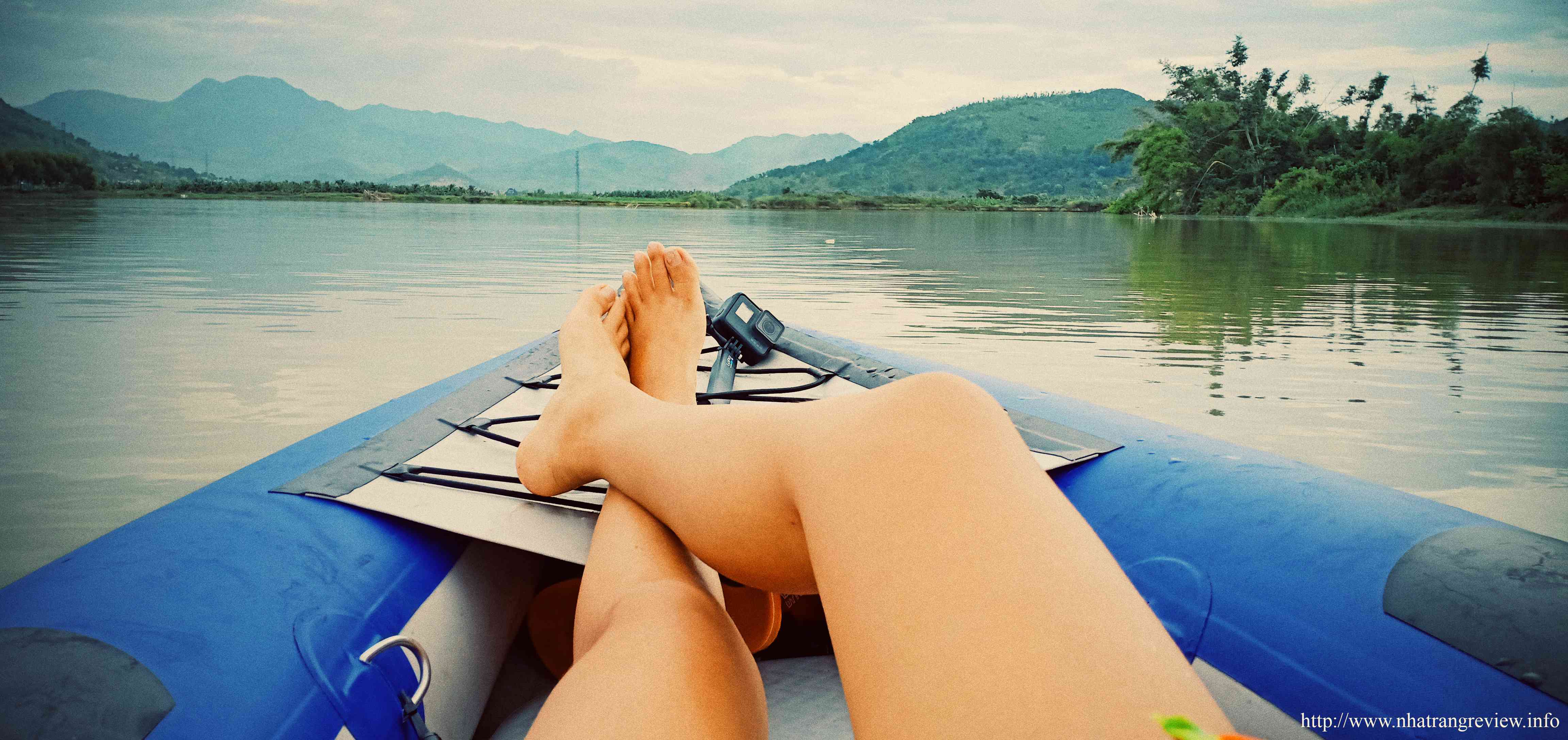 sông cái kayaking tour