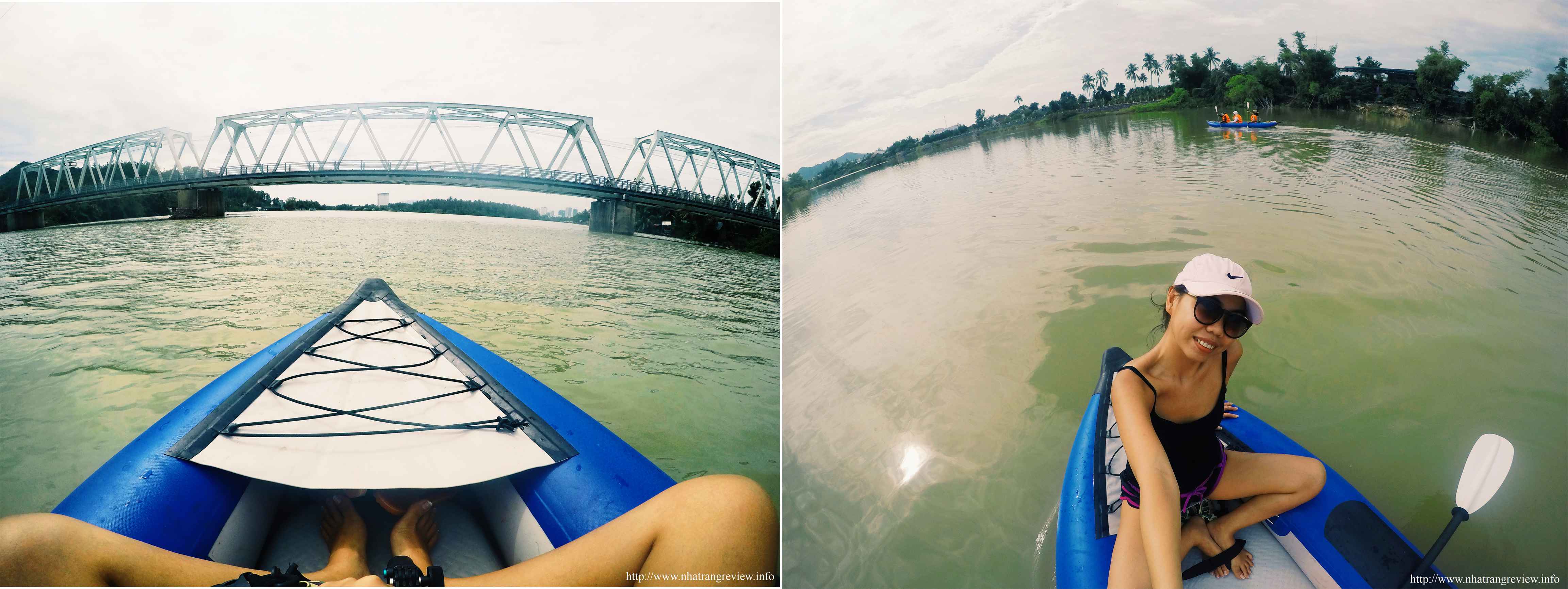 sông cái kayaking tour