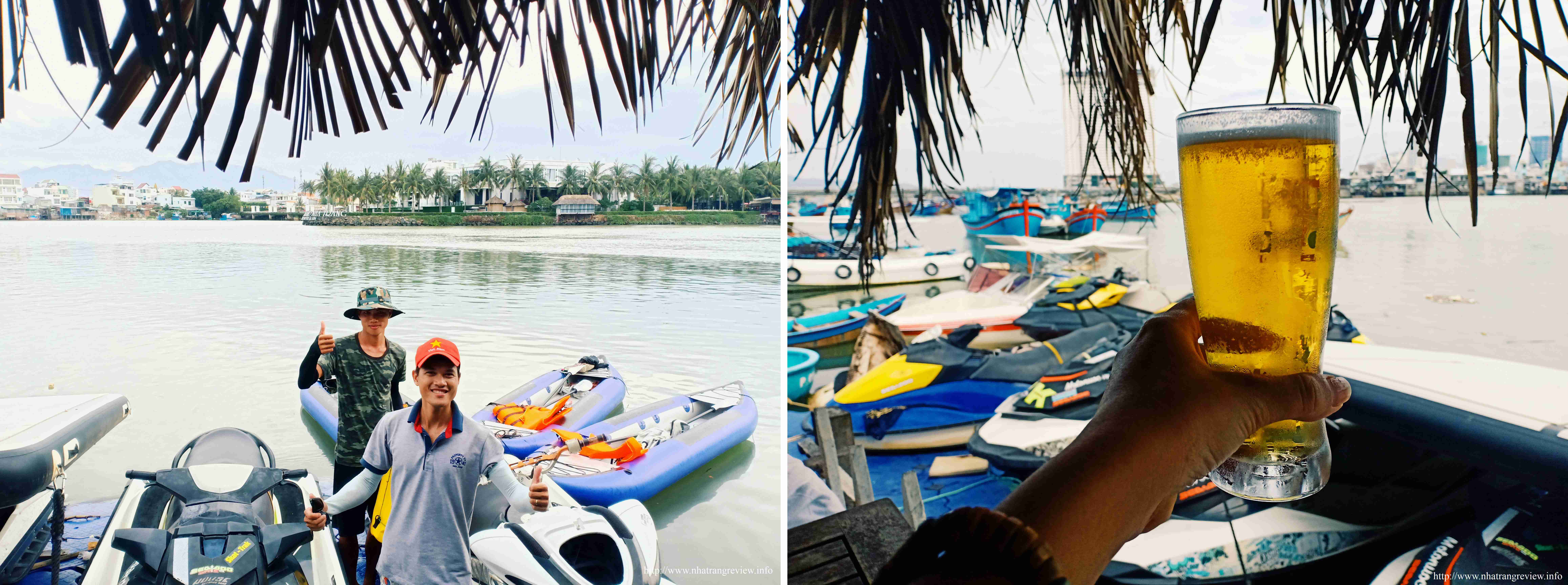 sông cái kayaking tour